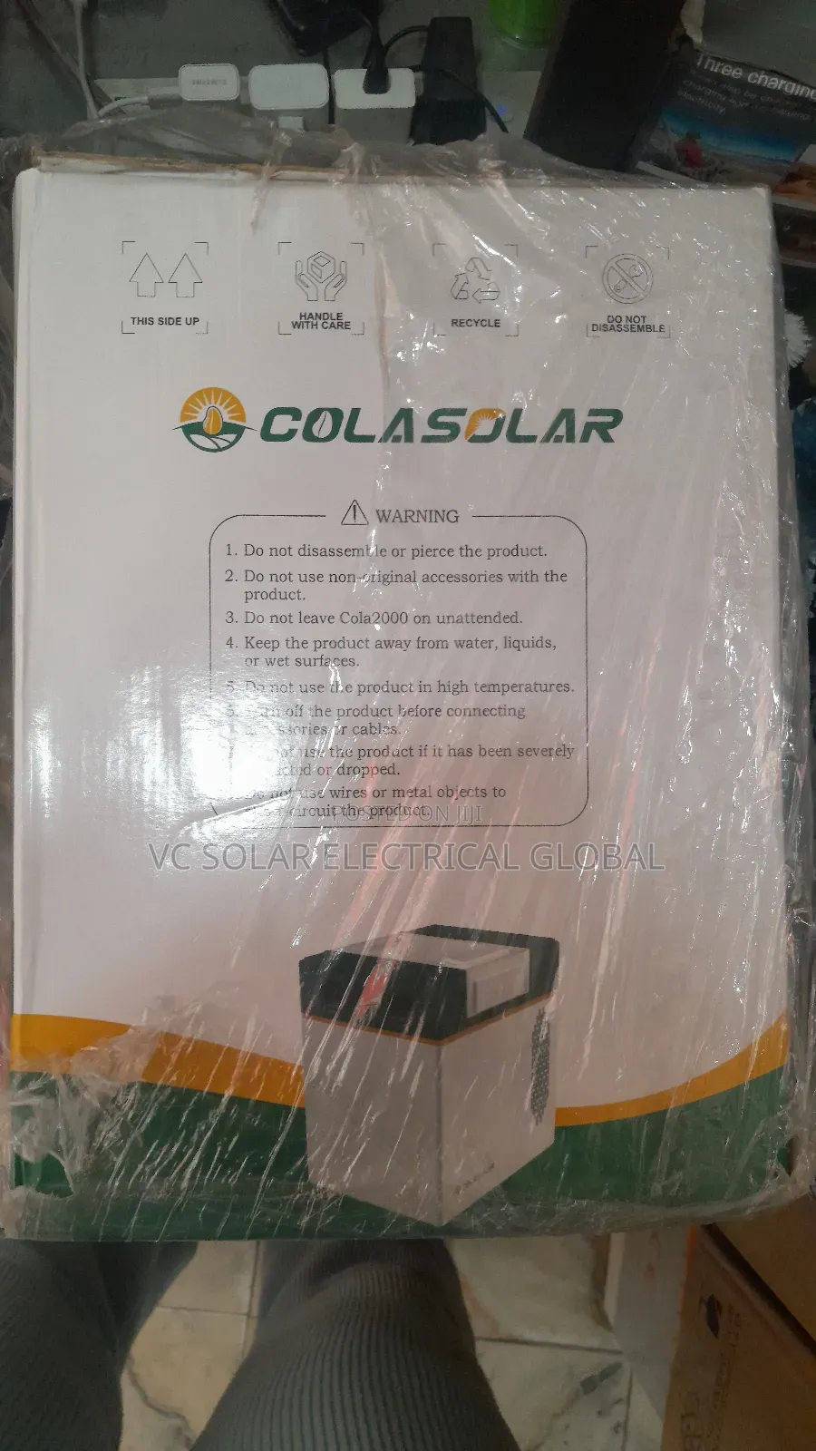 Colasolar Solar Energy Storage System / Inverter