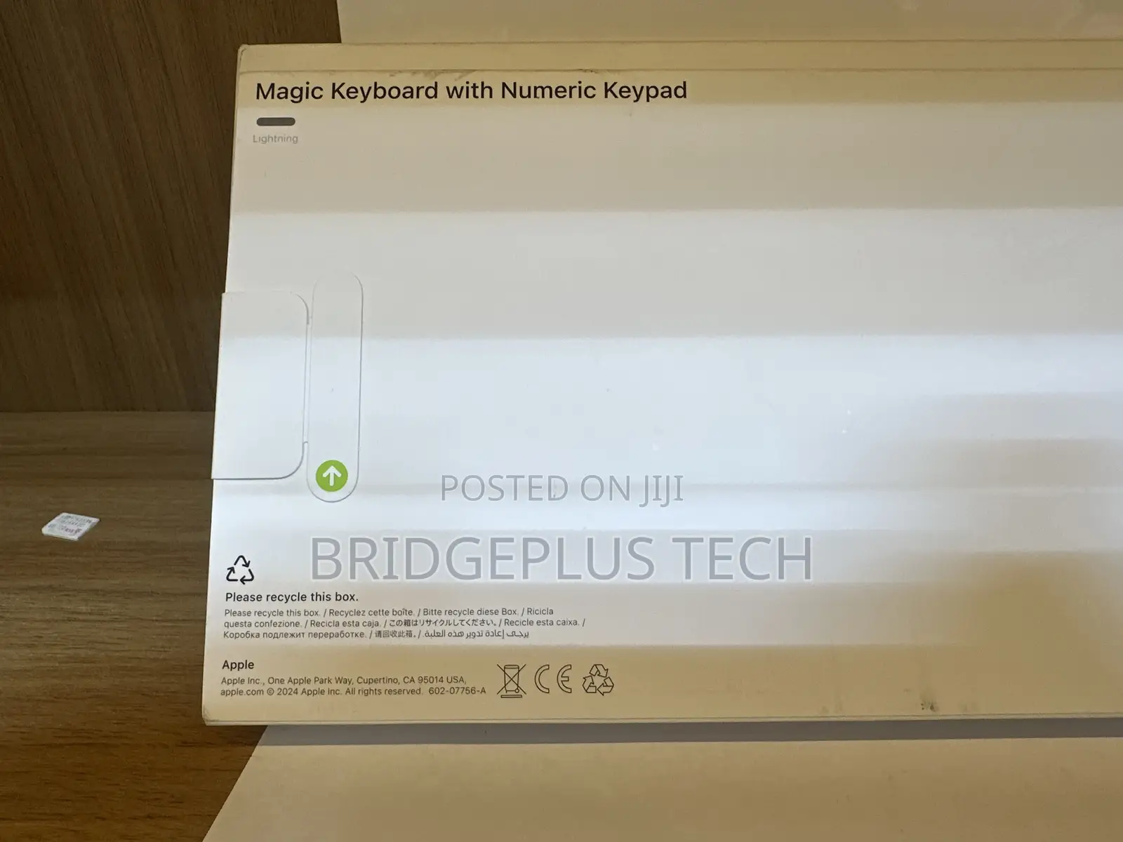 Apple Magic Keyboard With Numeric Keypad Mxcj3ll/A