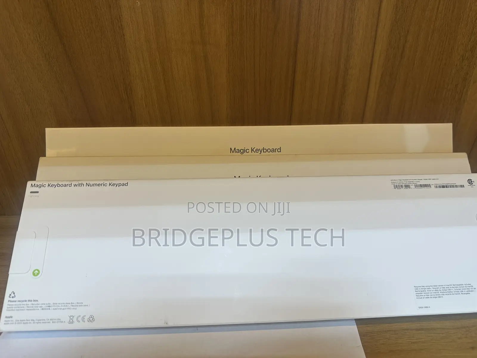 Apple Magic Keyboard With Numeric Keypad Mxcj3ll/A