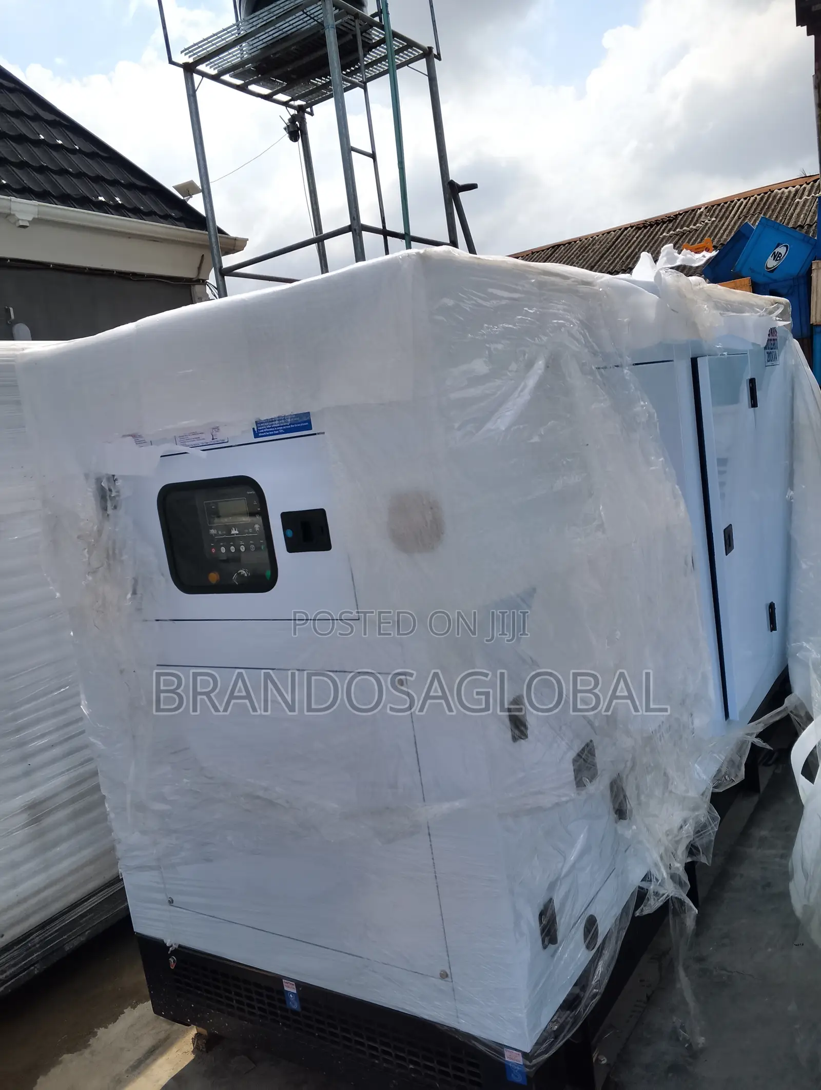Perkins 200kva Silent Diesel Generator – Efficient Power Equipment