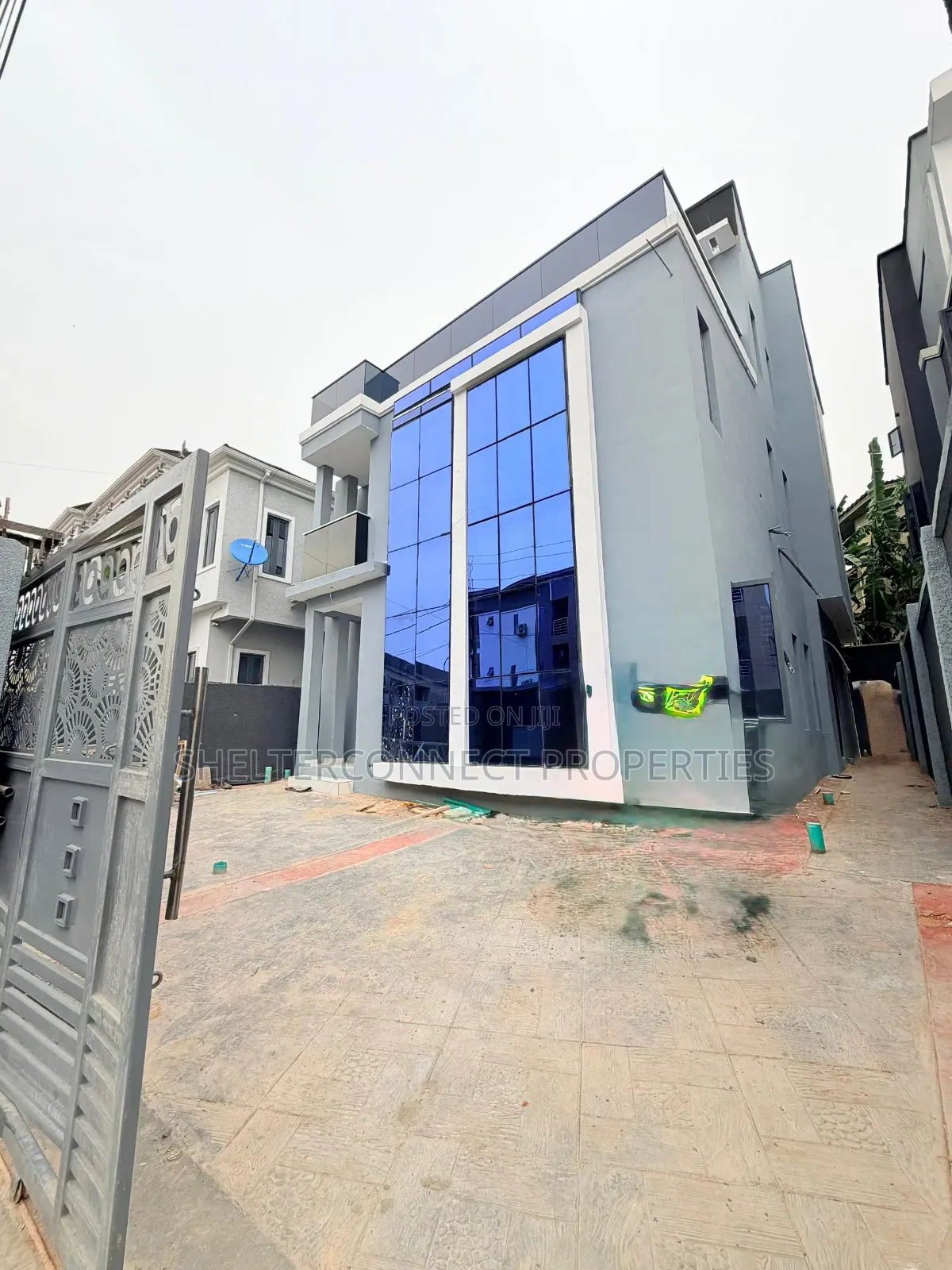 4bdrm Duplex in GRA Phase 2 Shangisha for sale