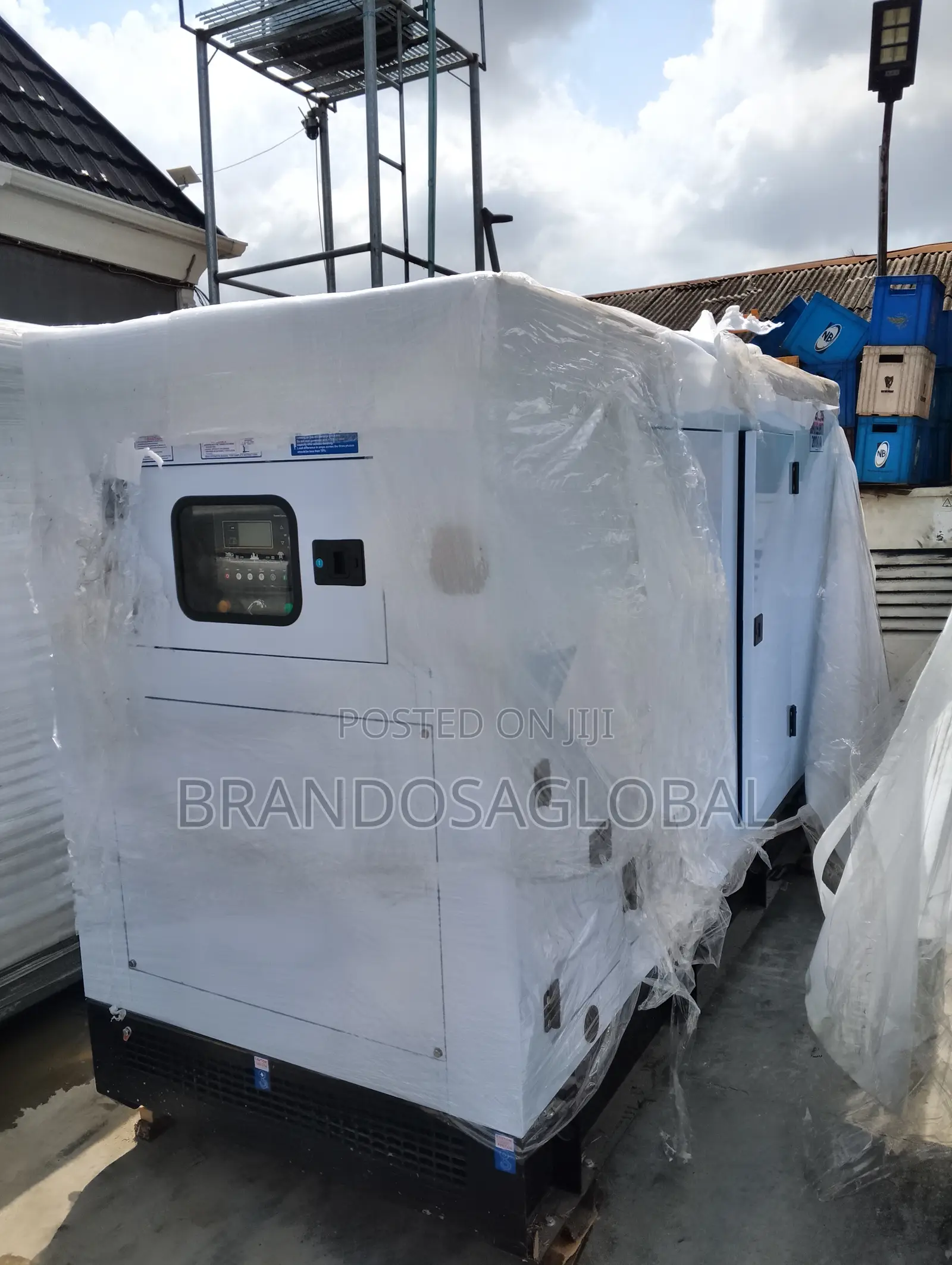 Perkins 200kva Diesel Generator – Silent Power for Offices Estates