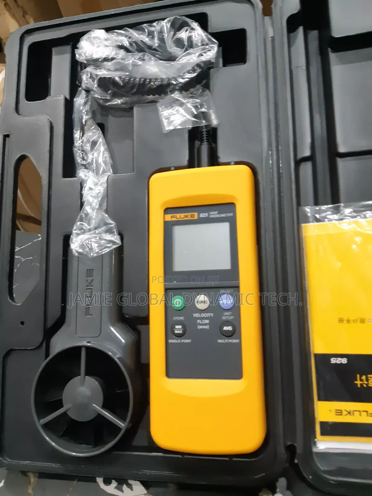 Fluke 925 Vane Anemometer