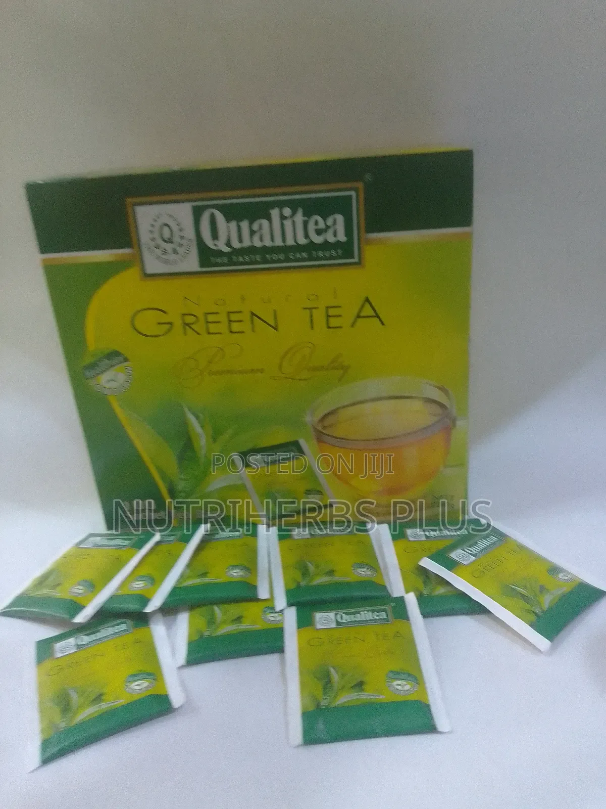 Natural Green Tea: For Increasing Metabolism Lowering Cholesterol