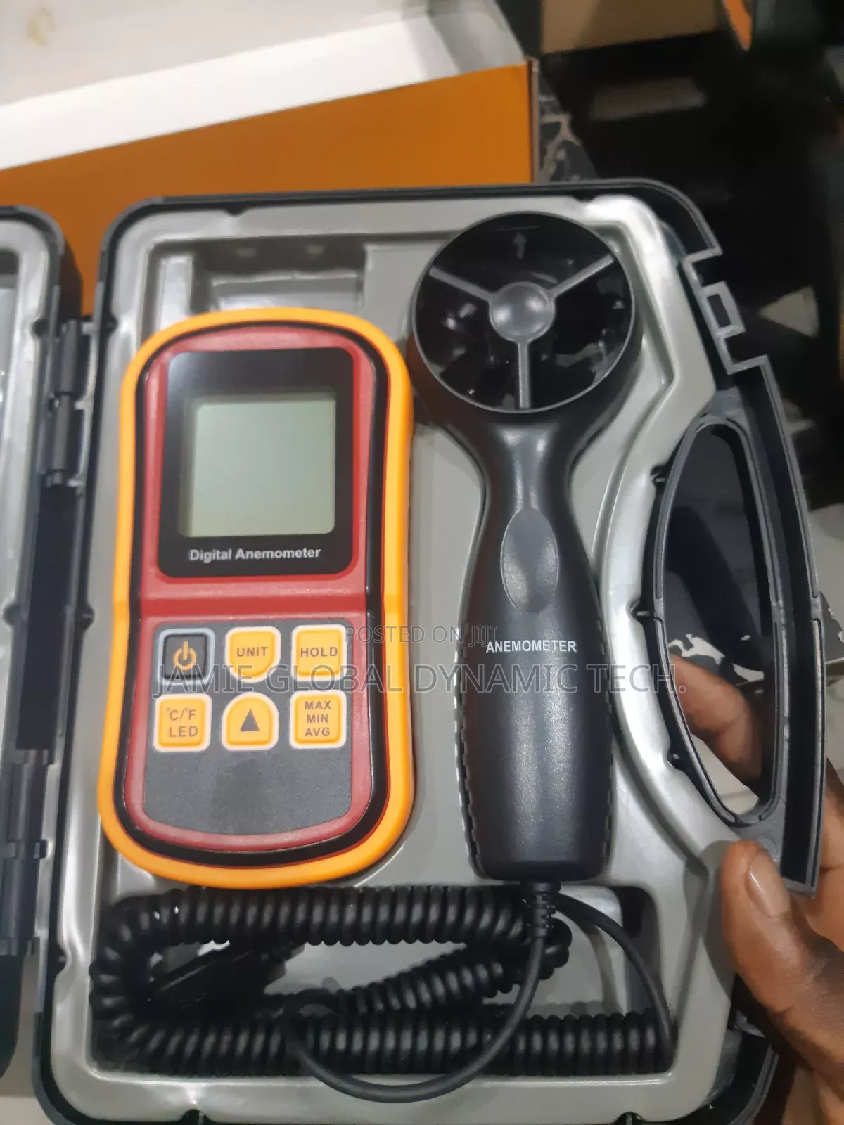 Digital Anemometer
