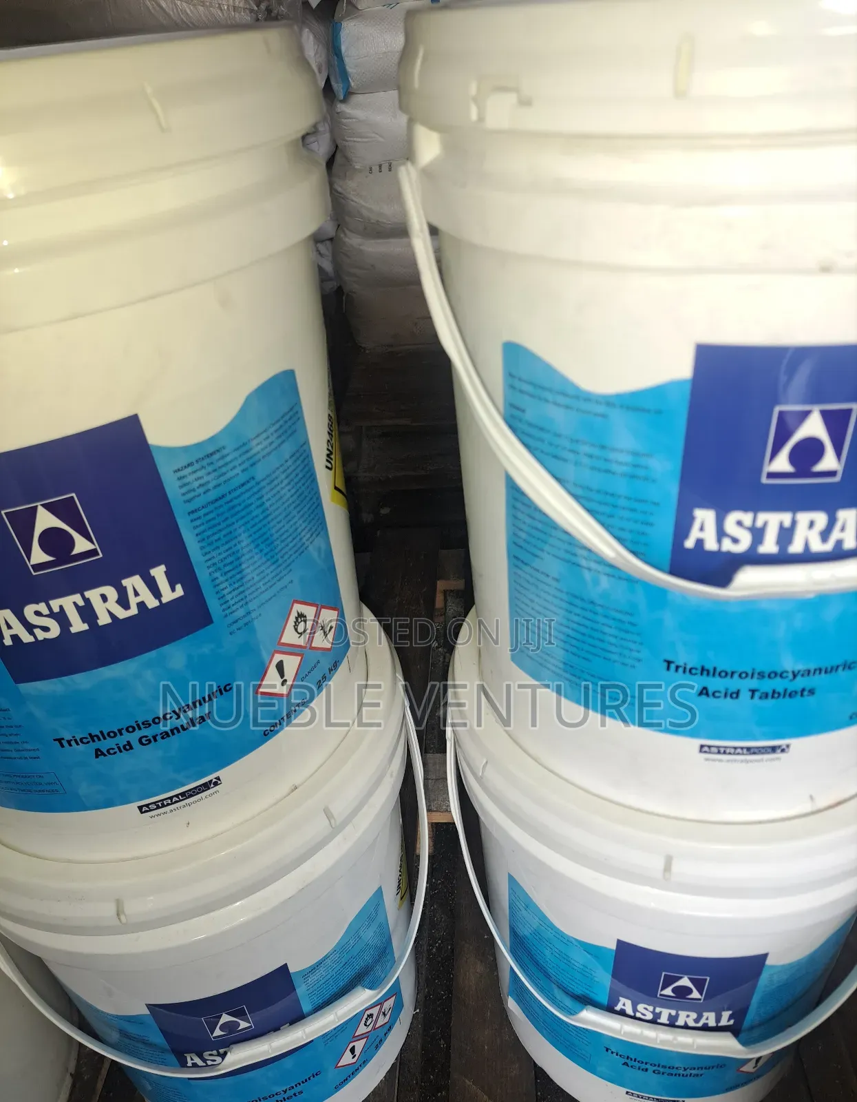 Astral Chlorine Granules