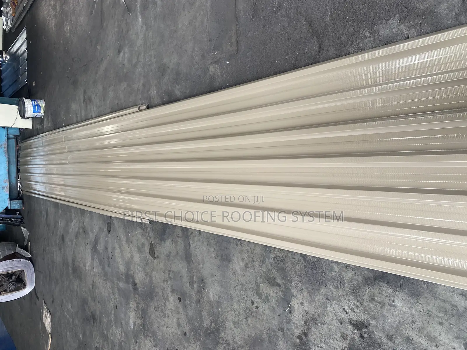 Metral Aluminum Roofing Sheet Oven Baked Material