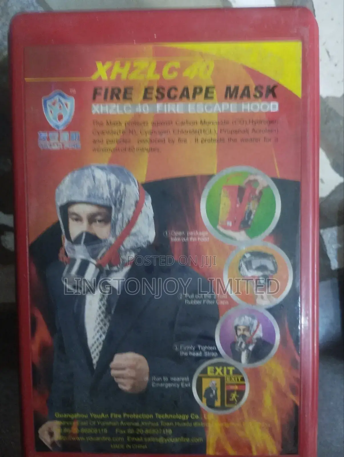 Fire Escape Mask