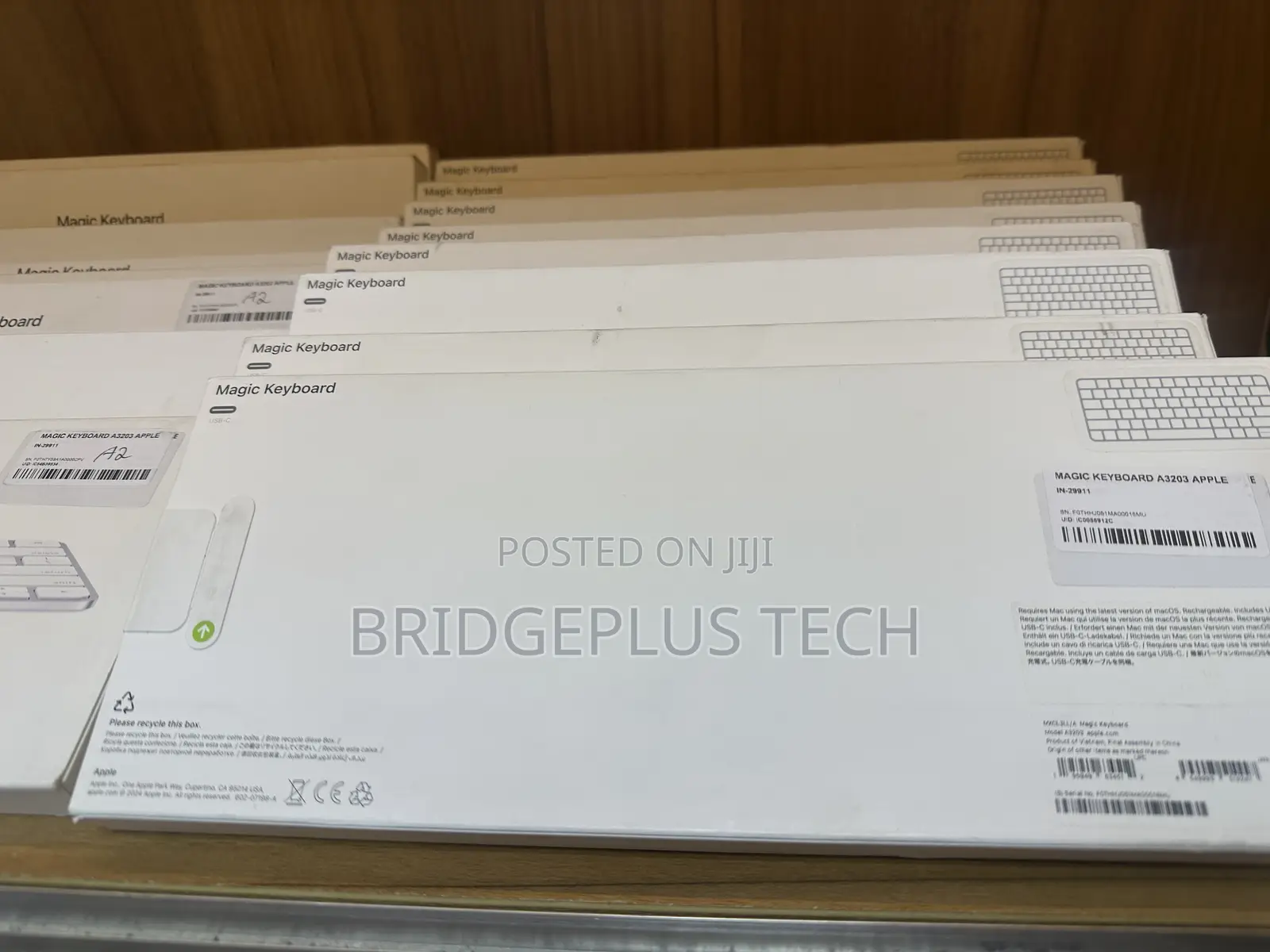 Apple Magic Keyboard (Usb-C) Mxcl3ll/A