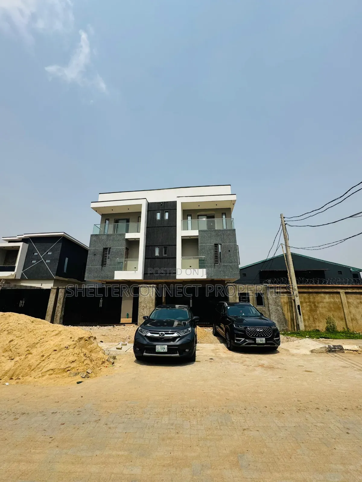 4bdrm Duplex in Ogudu GRA for sale