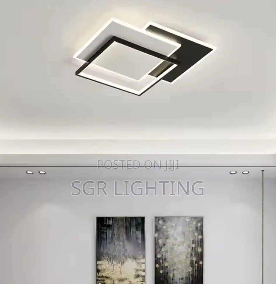 Living Room Acrylic Ceiling Lamp