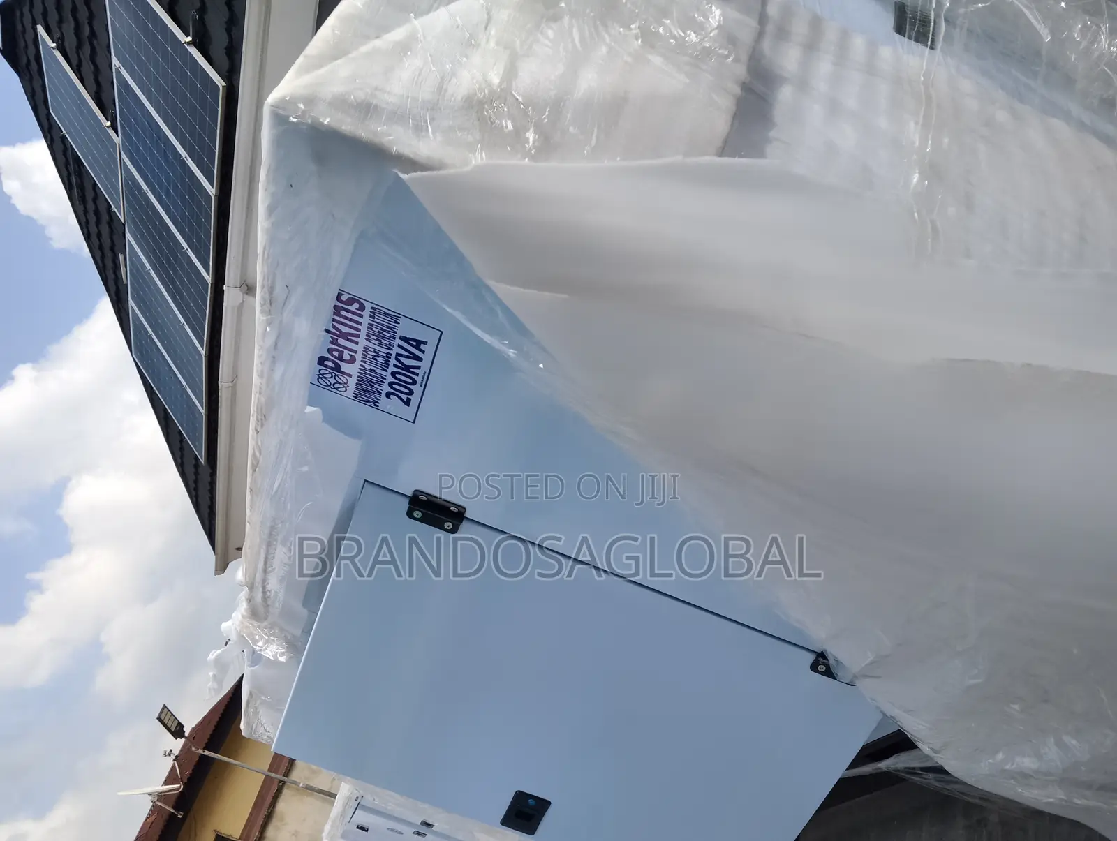 Perkins 200kva Soundproof Generator – Efficient Commercial Power