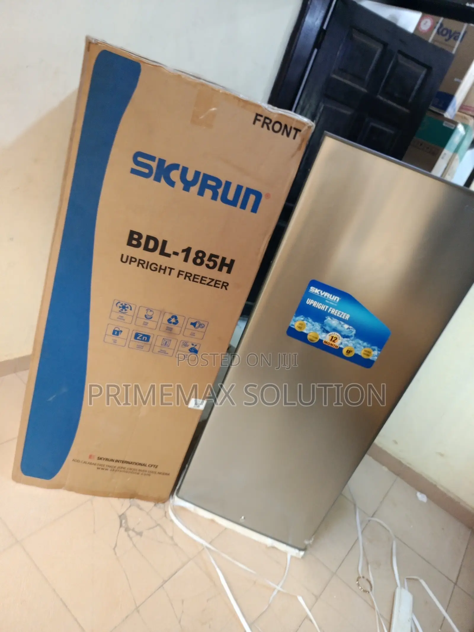 Skyrun BDL-185h Upright Freezer – 185l for Home Commercial Use