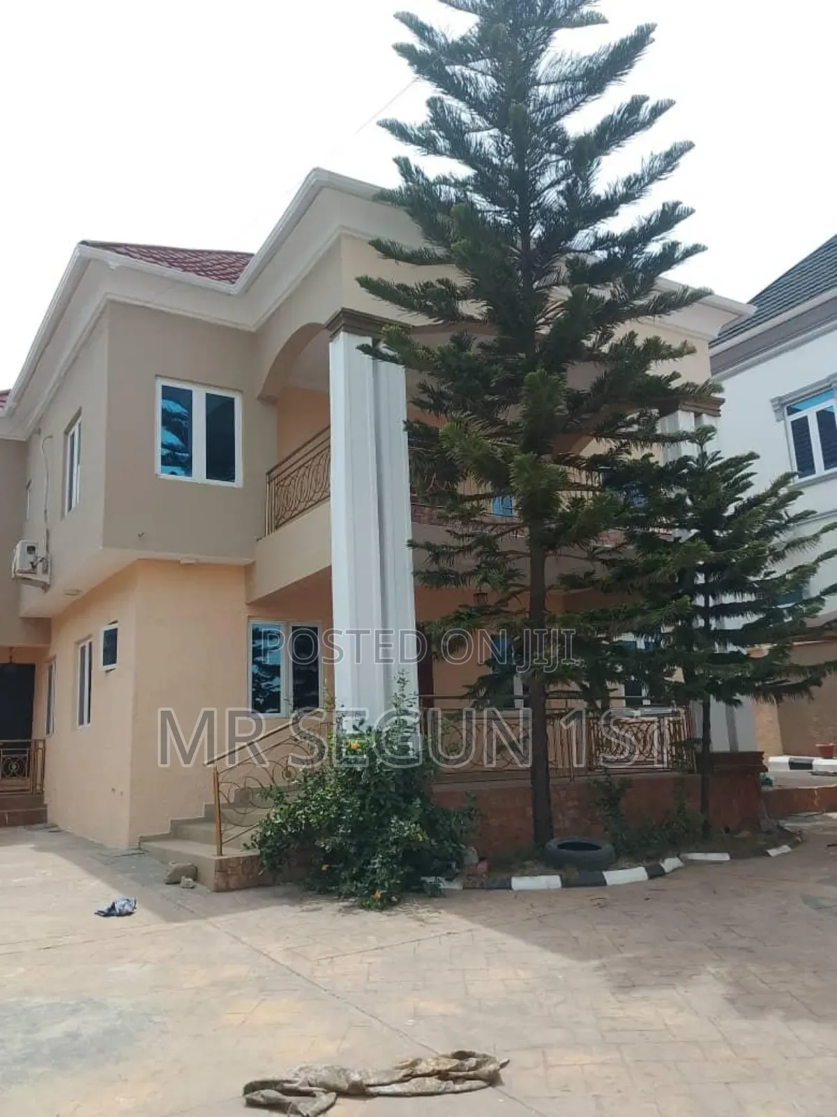 4bdrm Duplex in Akoto Estate, Akala Express for rent