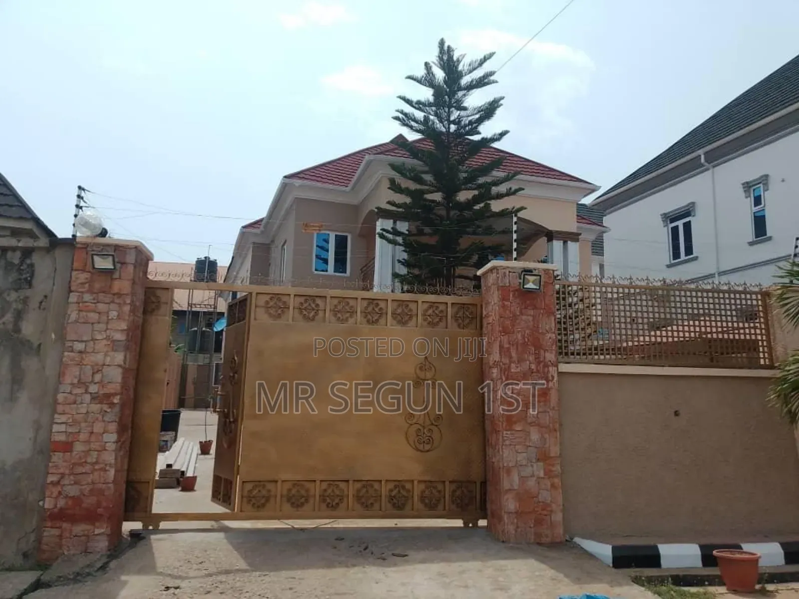 4bdrm Duplex in Akoto Estate, Akala Express for rent