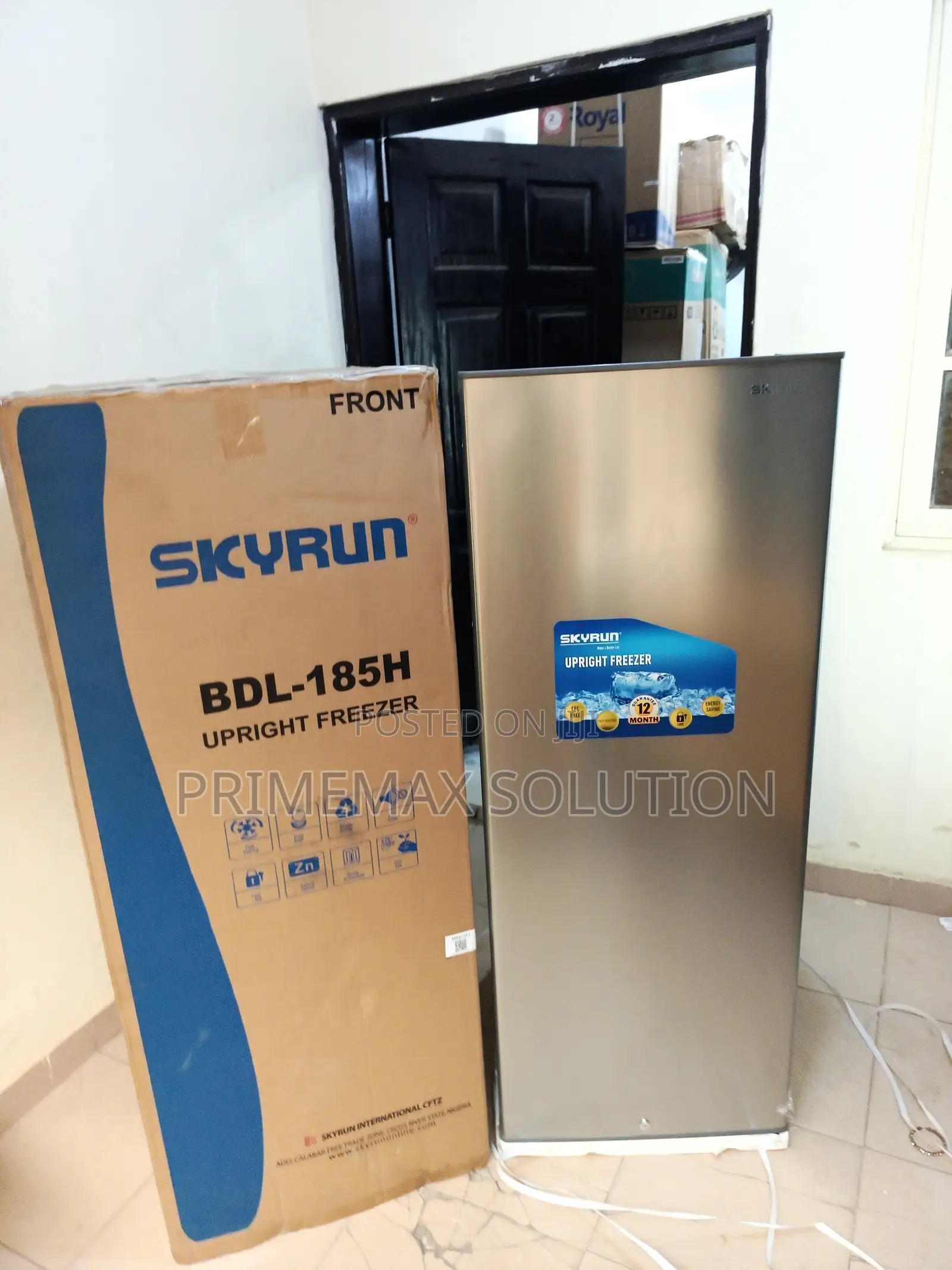 Trusted Skyrun BDL-185h Freezer 185l – Energy Saving Champion