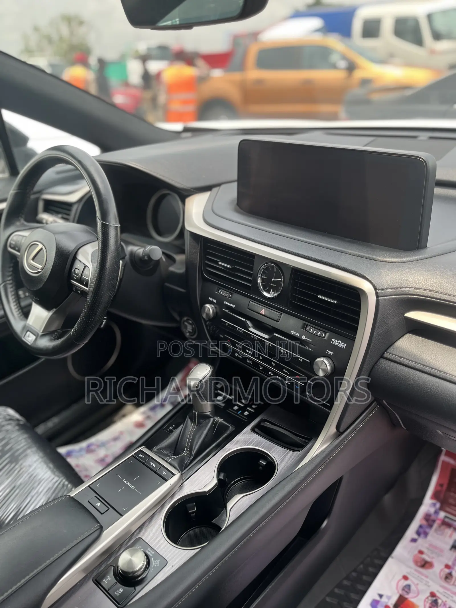 Lexus RX 2018 White