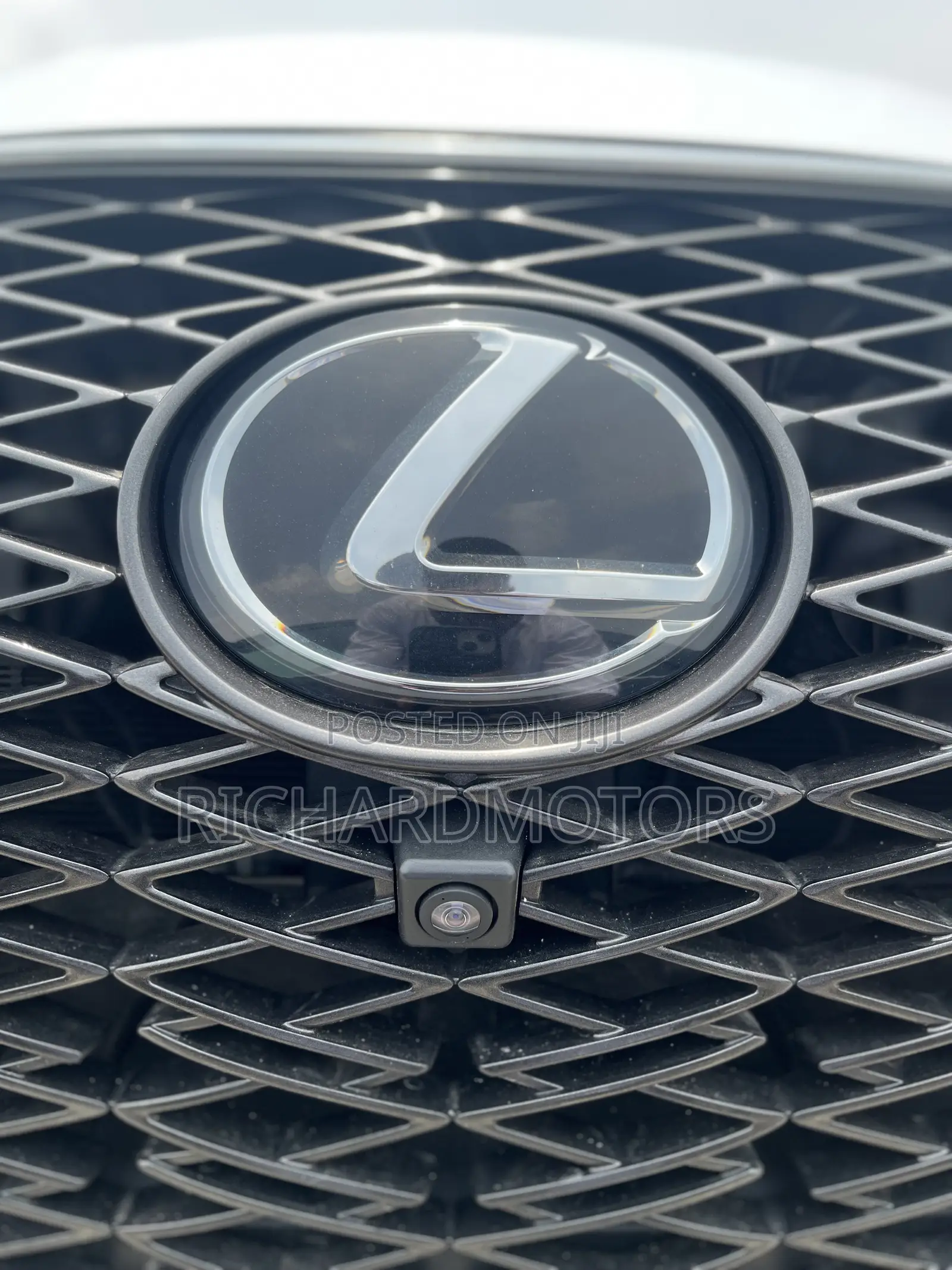 Lexus RX 2018 White