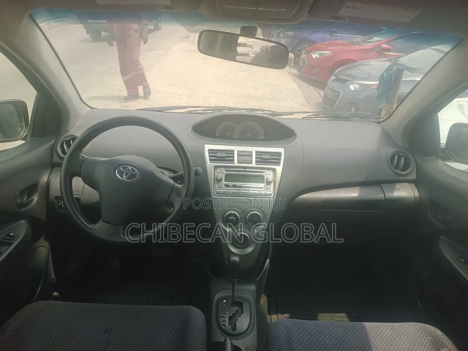 Toyota Yaris 2008 Blue