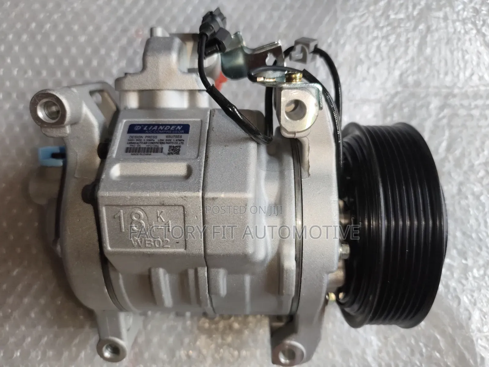 Honda Accord 2.4l 2008-2012 Ac Compressor