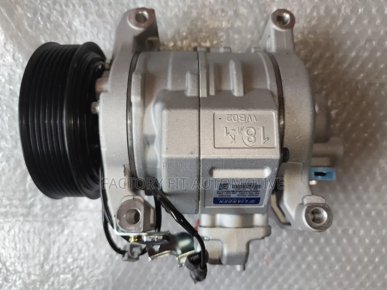 Honda Crosstour 2.4l 2012-2015 Ac Compressor