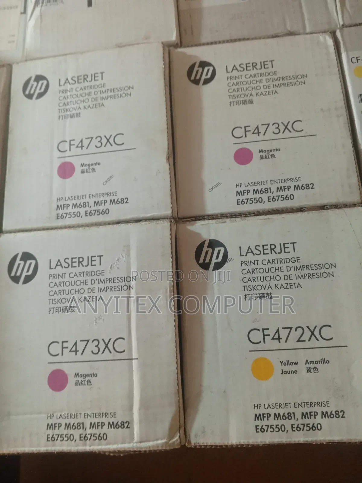 Hp Laserjet Toner Cartridge 655x