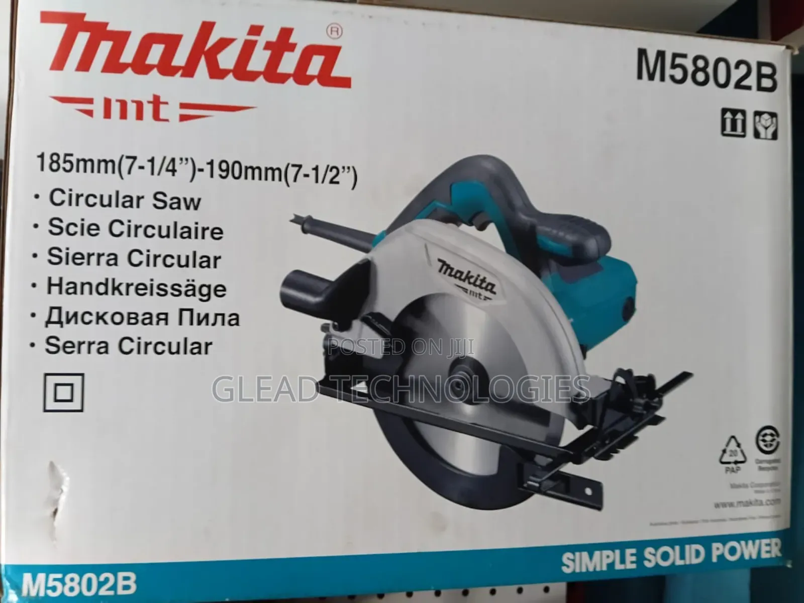 Makita Mt Series Circular Saw