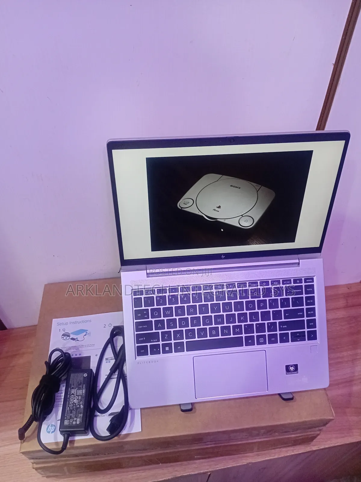 New Laptop HP 248 G1 16GB AMD Ryzen 5 SSD 256GB