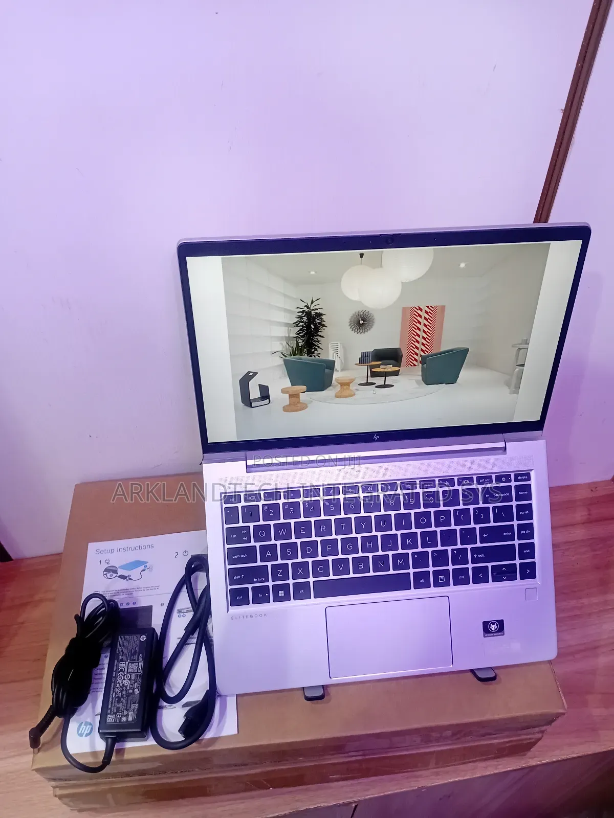 New Laptop HP 248 G1 16GB AMD Ryzen 5 SSD 256GB