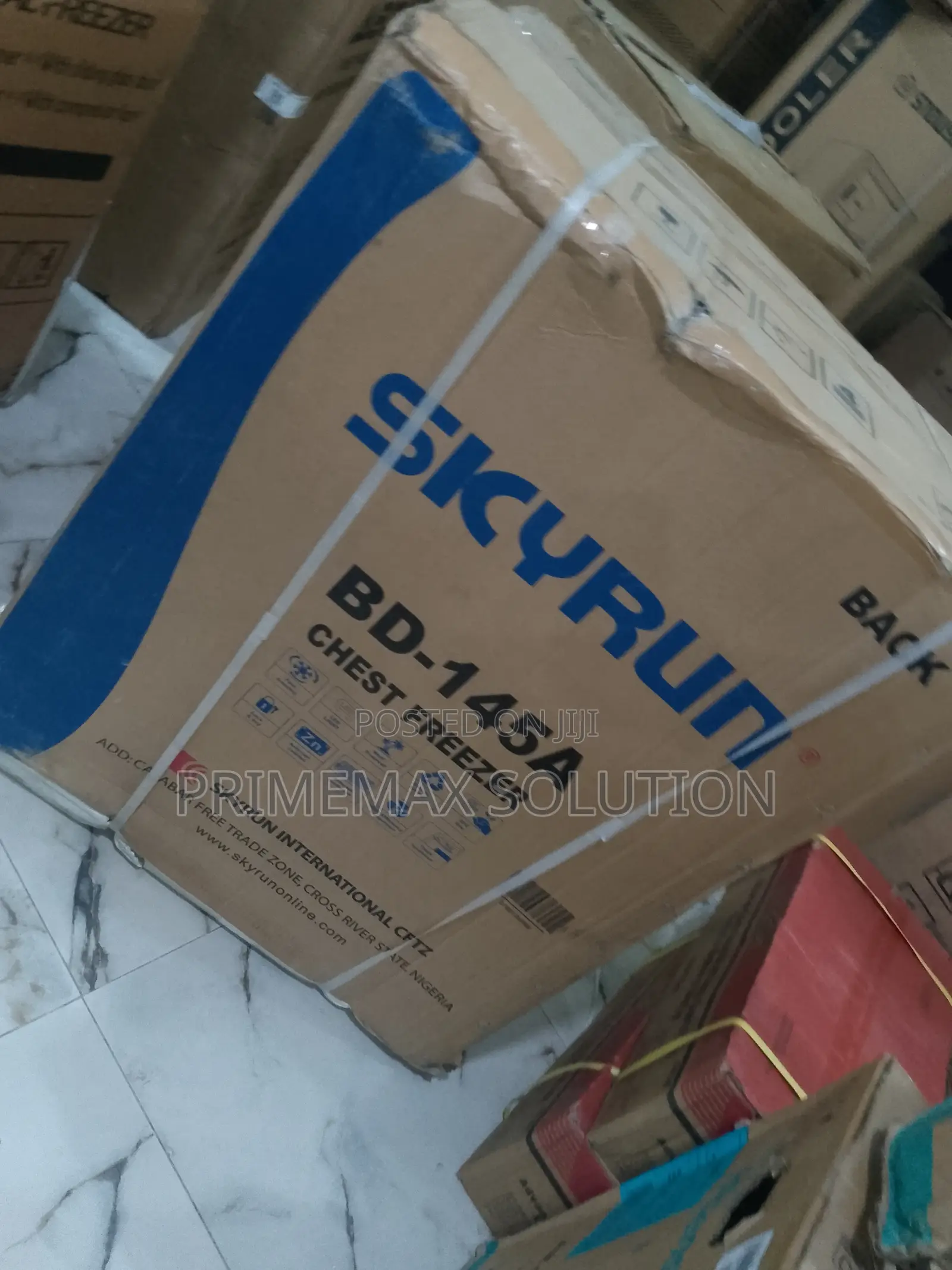Get the Skyrun Bd-145a Chest Freezer – Perfect for Bulk Food Storage