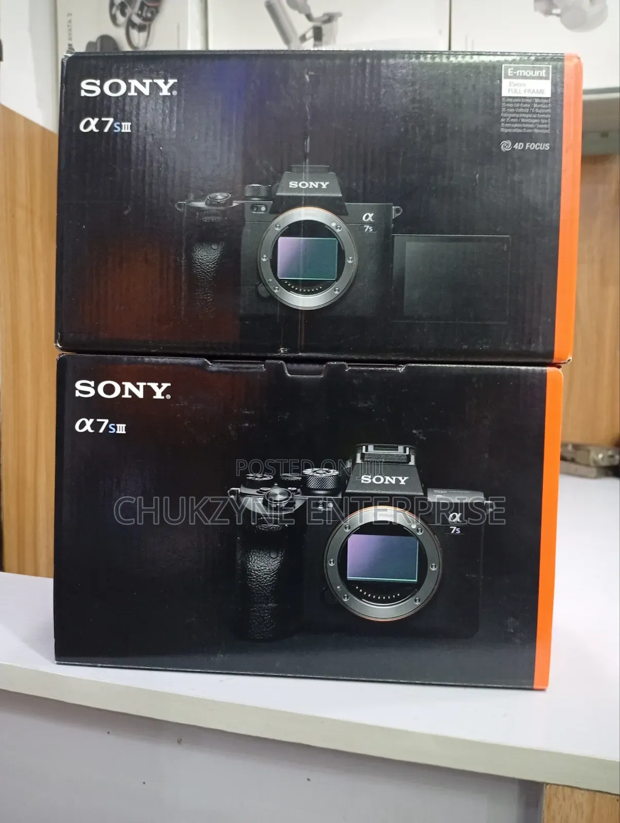 Sony A7siii Only Body