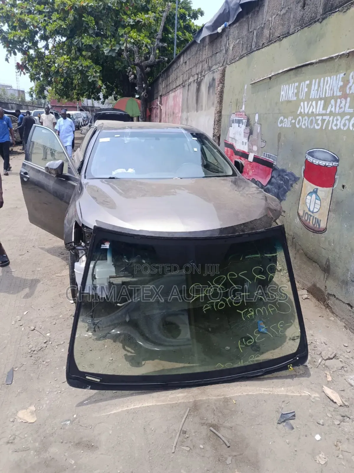 Toyota Camry 2015 Windscreen Glass Available