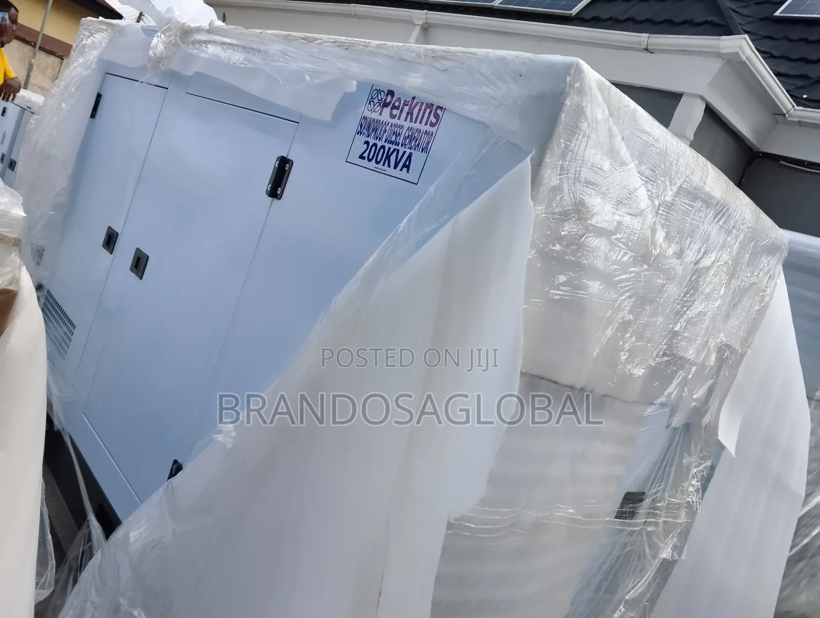 Perkins 200kva Soundproof Generator – Strong Industrial Generator