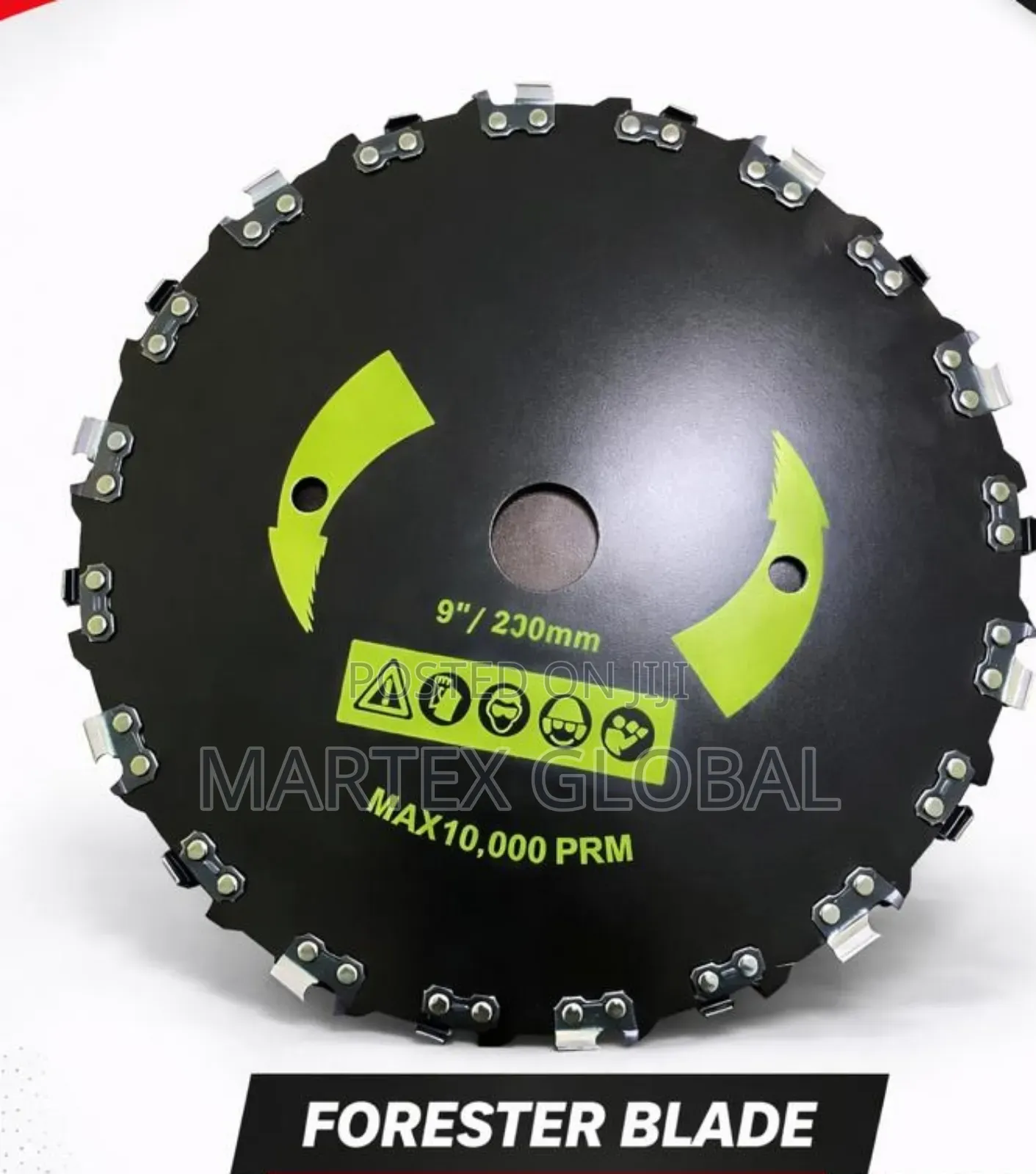 Forester or Chain Blade