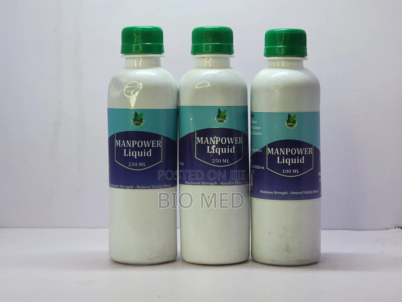 Manpower Herbal Liquid for Men 250ml | Energy Stamina Boost