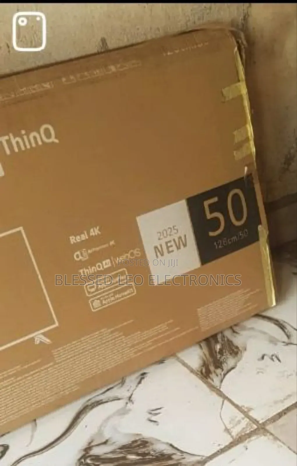 50" Smart Tv –Frameless Feature-Packed! Built-in BluetoothNetflix