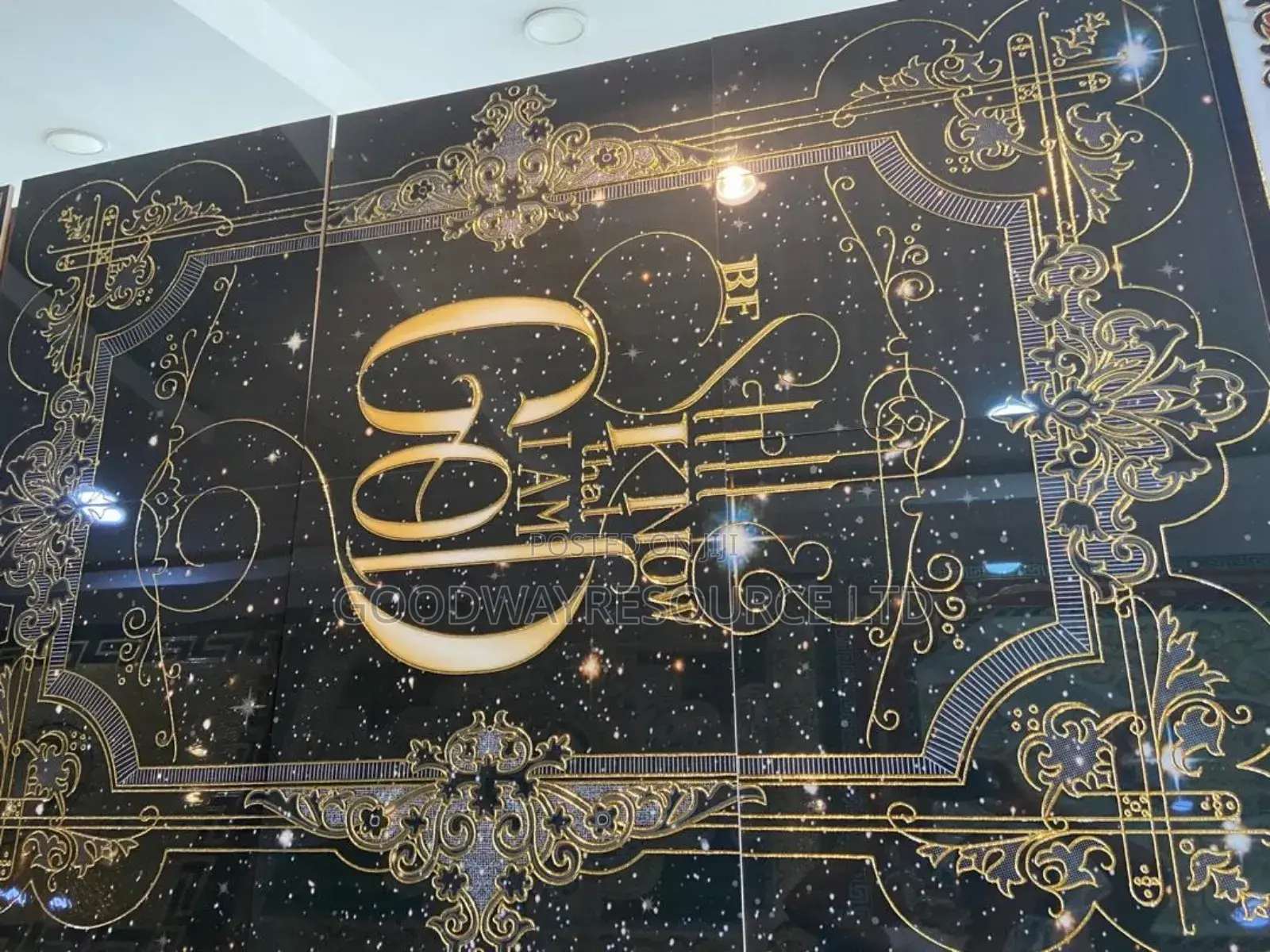 Center Decor Tiles