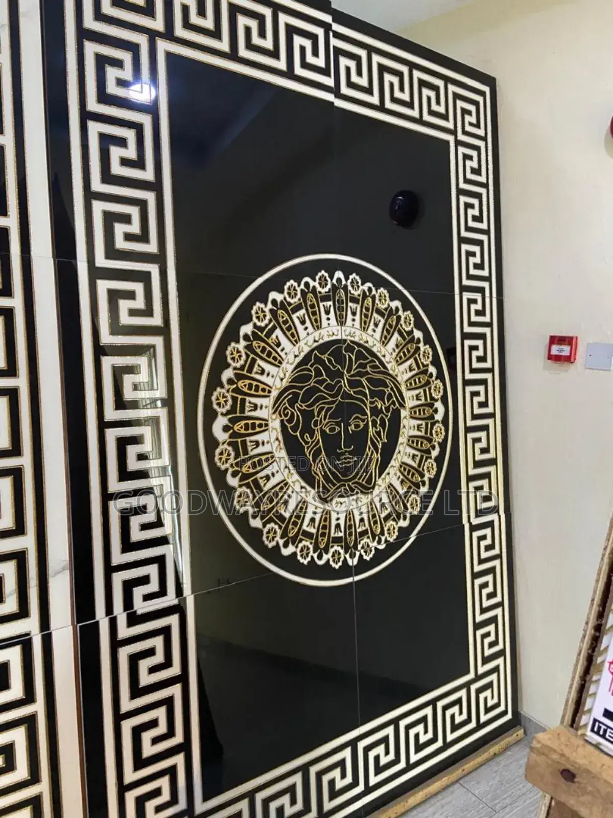 Center Decor Tiles