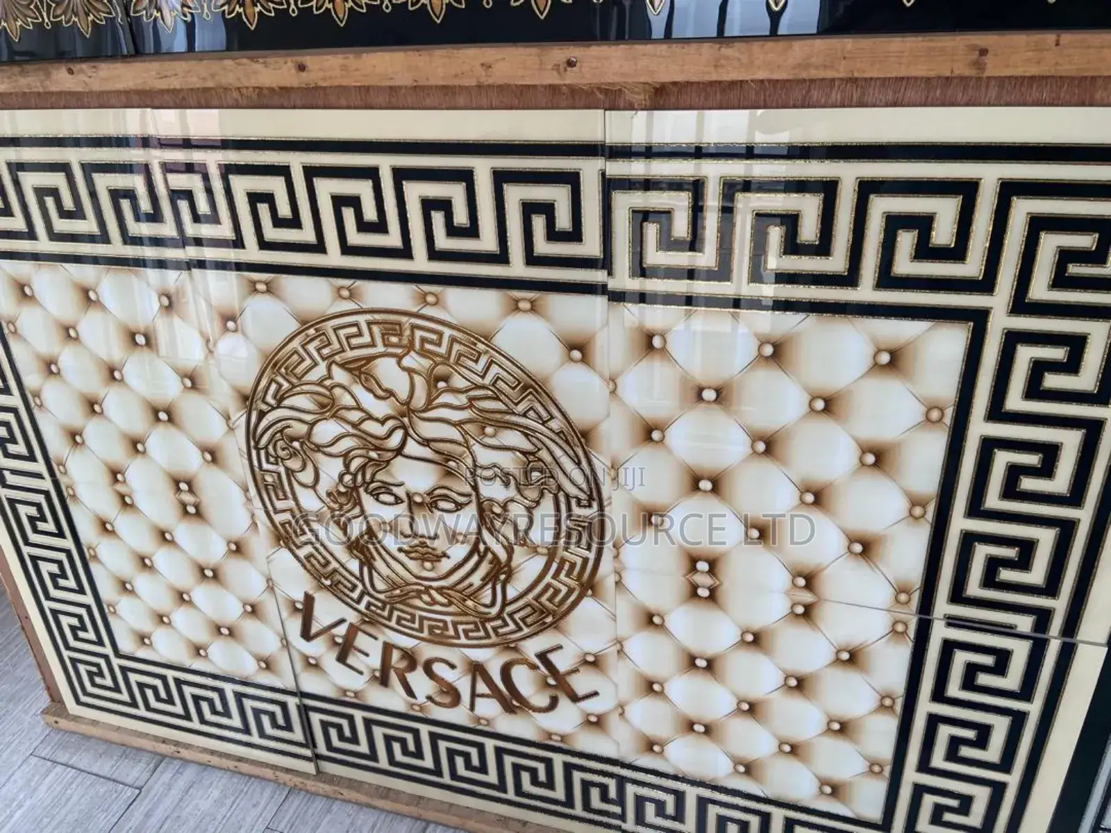 Center Decor Tiles