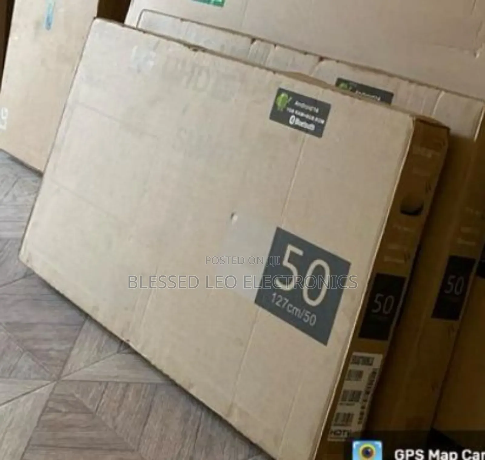 50" Smart Tv –Frameless Feature-Packed! Built-in BluetoothNetflix