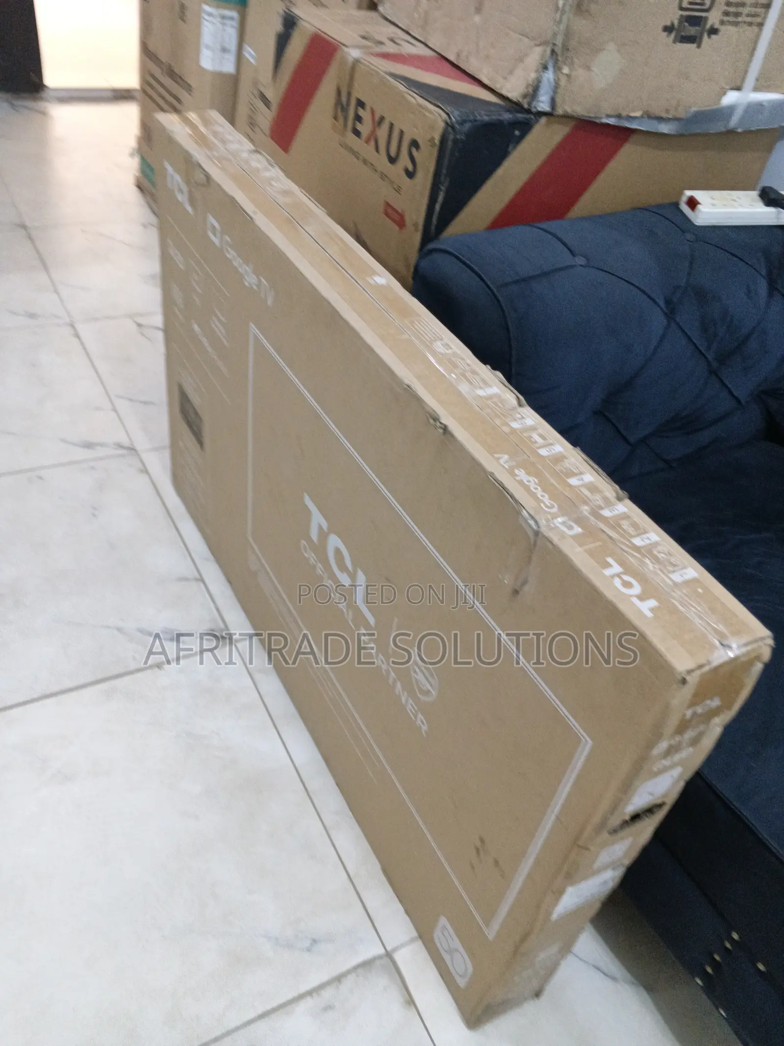 Tcl 50 Inch Qled 4k Smart Tv – Cinematic Viewing