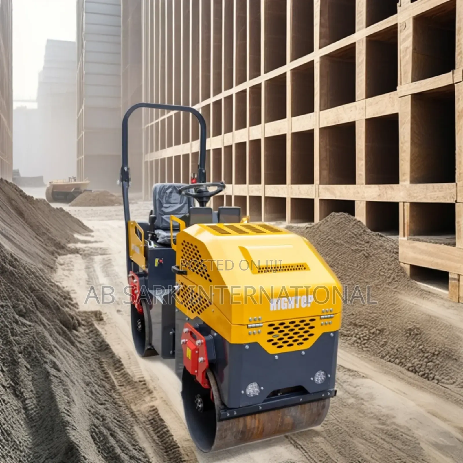 3 Tons Roller Compactor