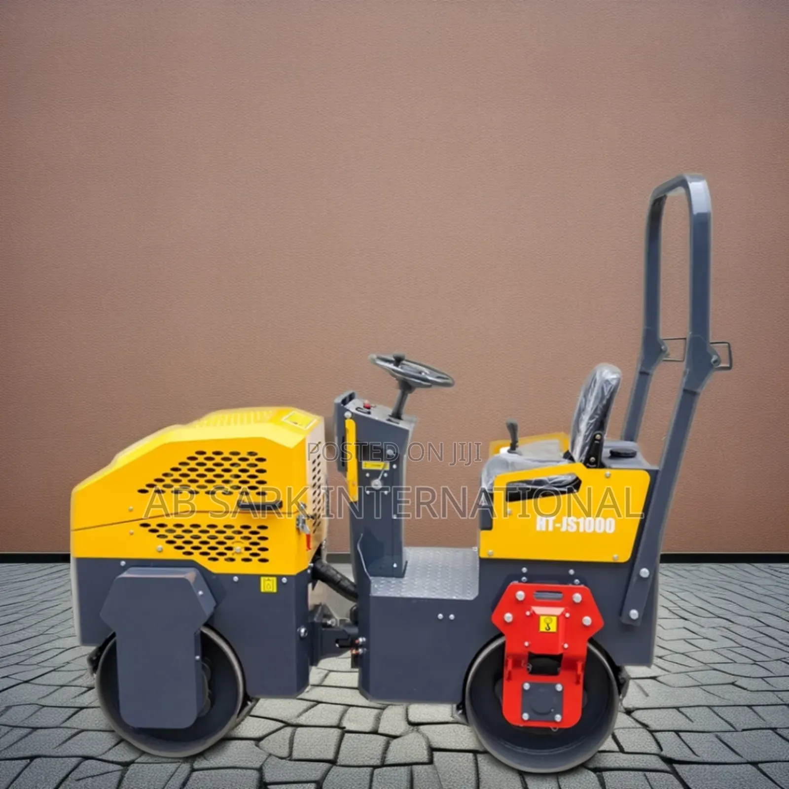 3 Tons Roller Compactor