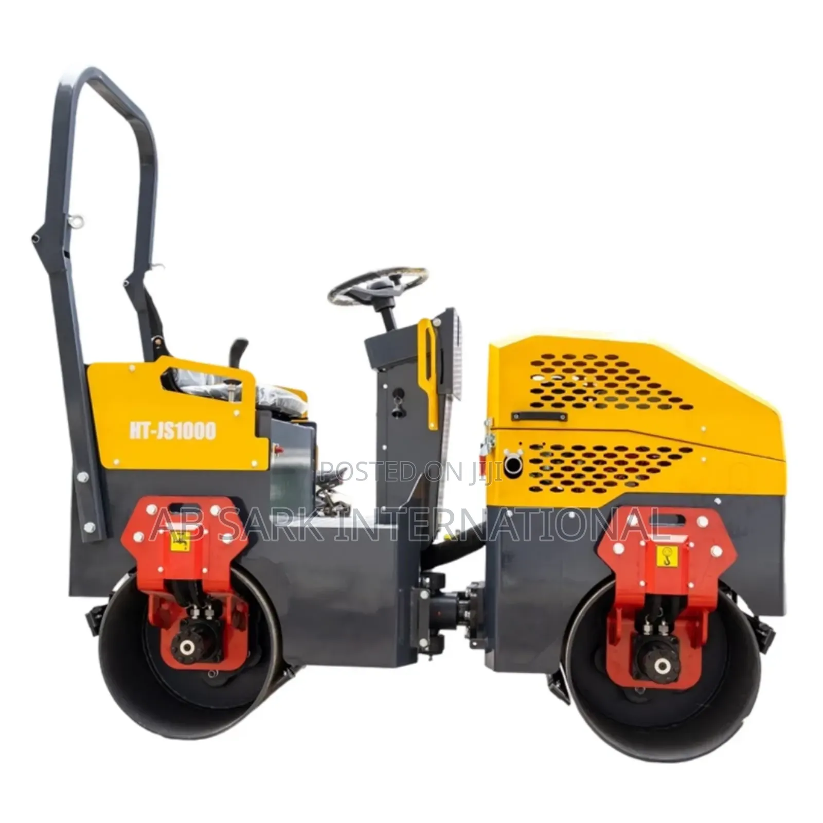 3 Tons Roller Compactor