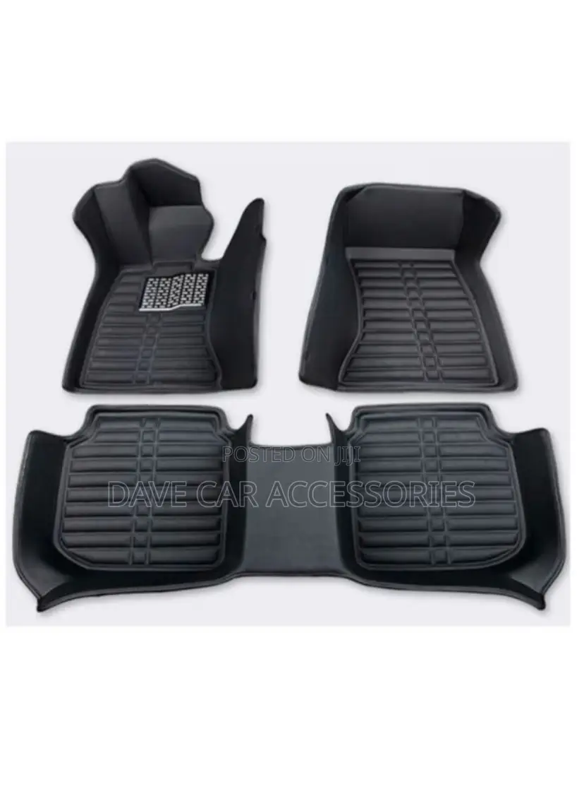 Corolla Leather Foot Mat 2003-010