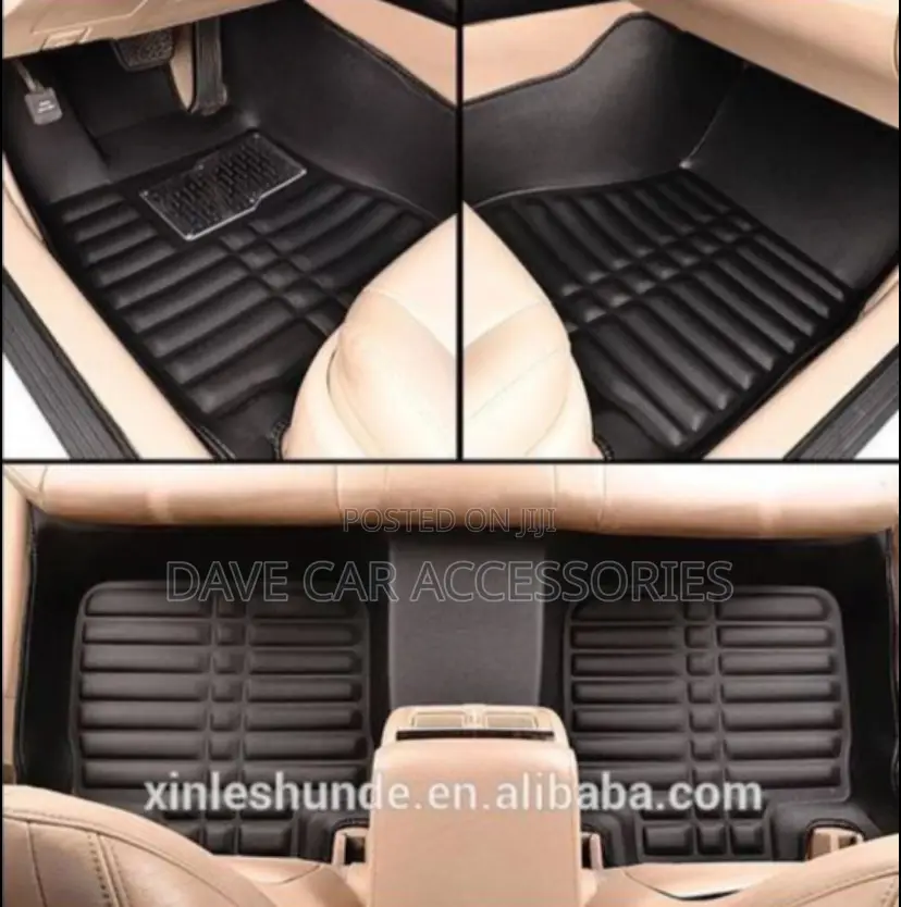 Corolla Leather Foot Mat 2003-010