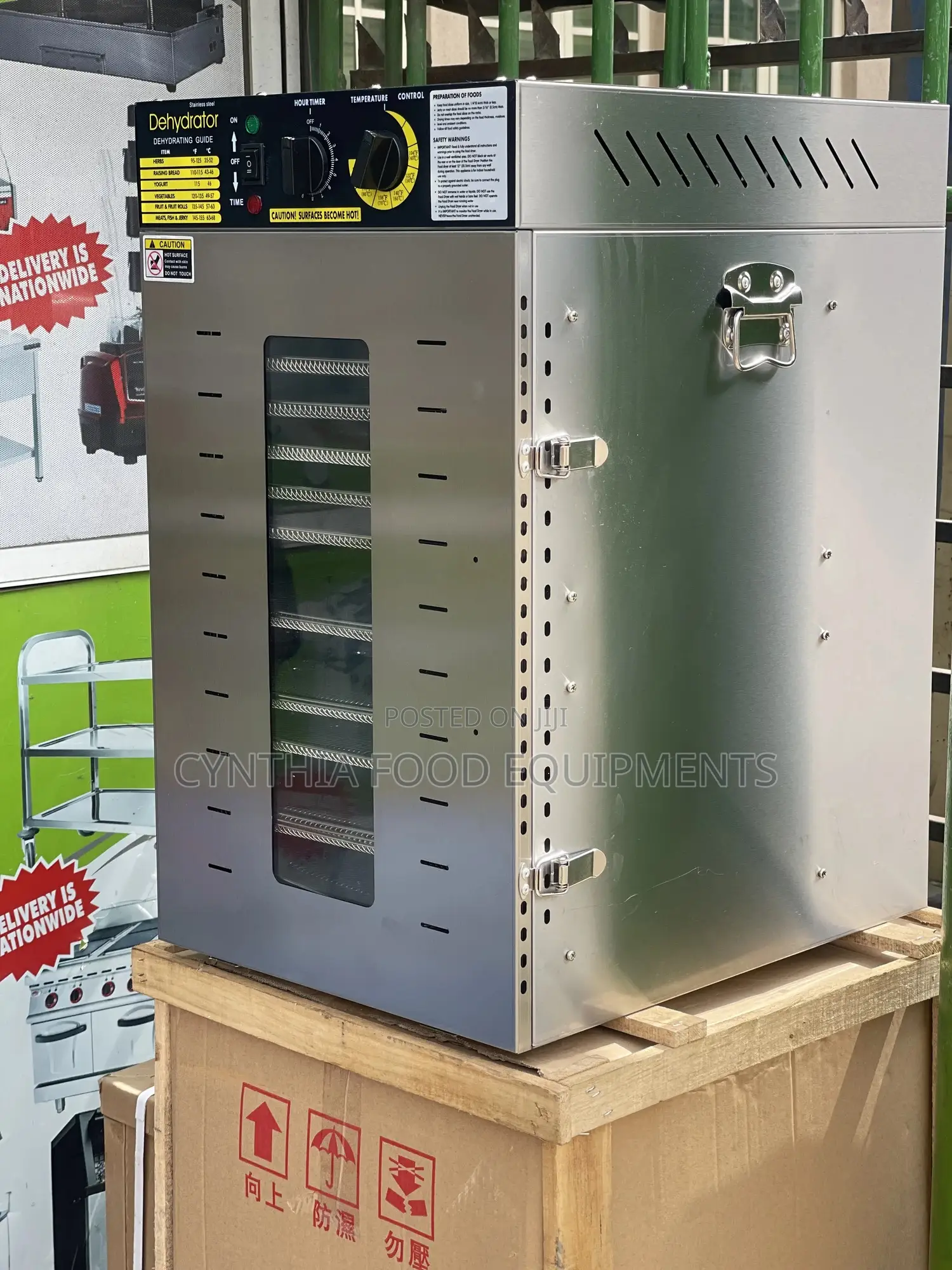 16 Tray Food Dehydrator
