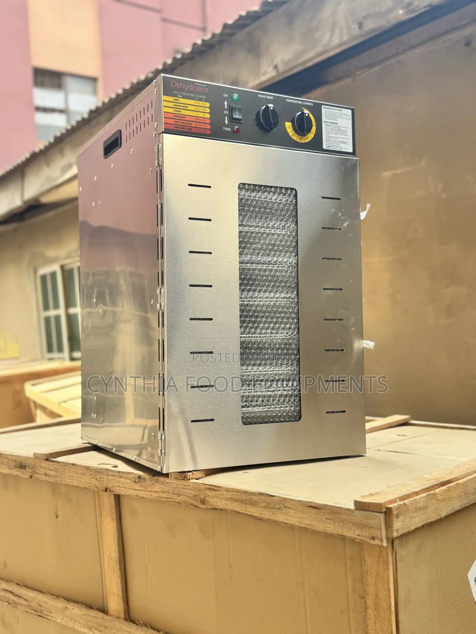 16 Tray Food Dehydrator