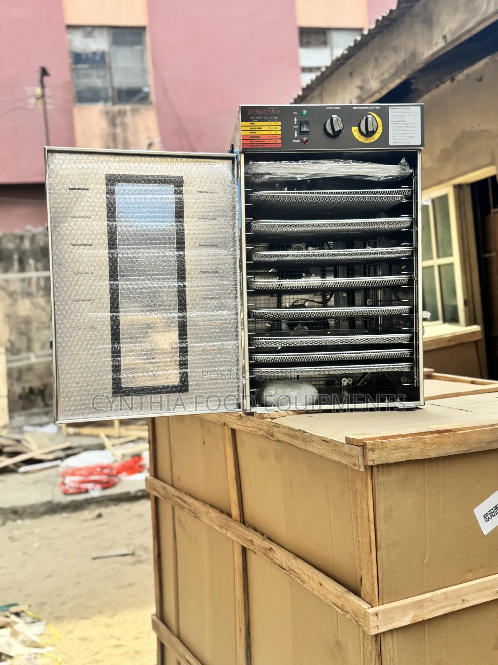 16 Tray Food Dehydrator