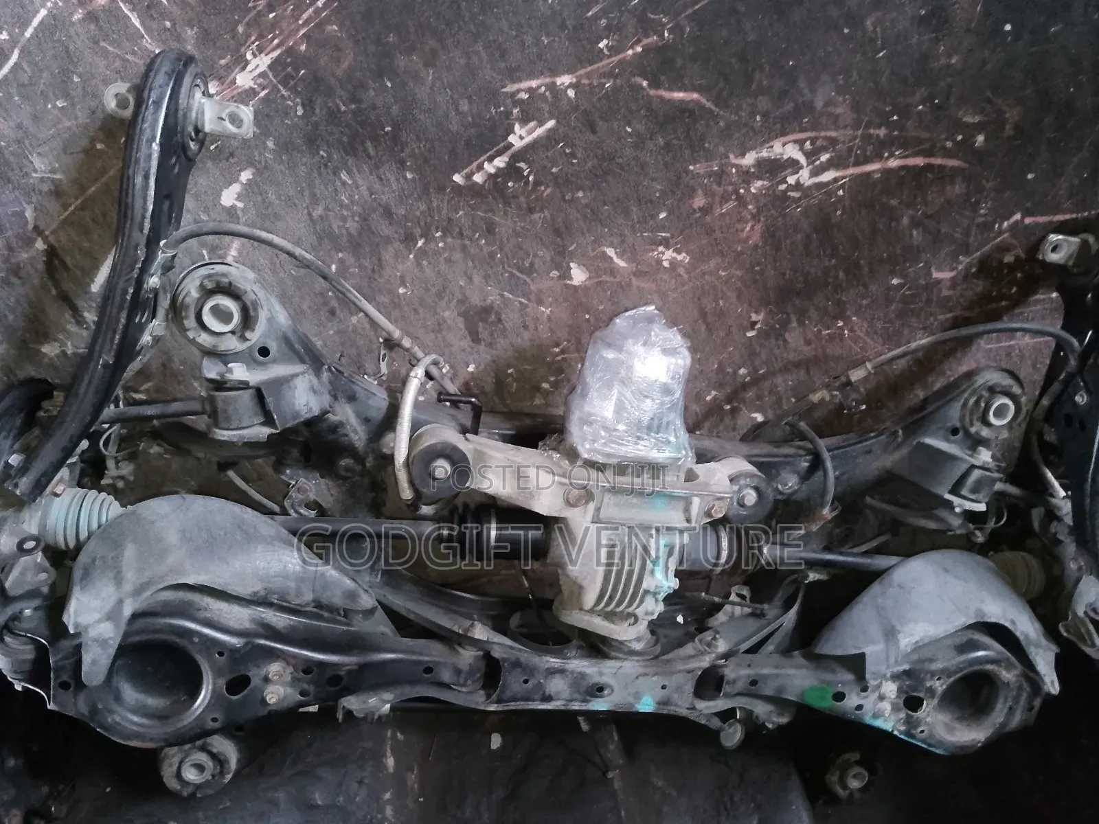 Complete Back Beam Lexus Rx 350 2010